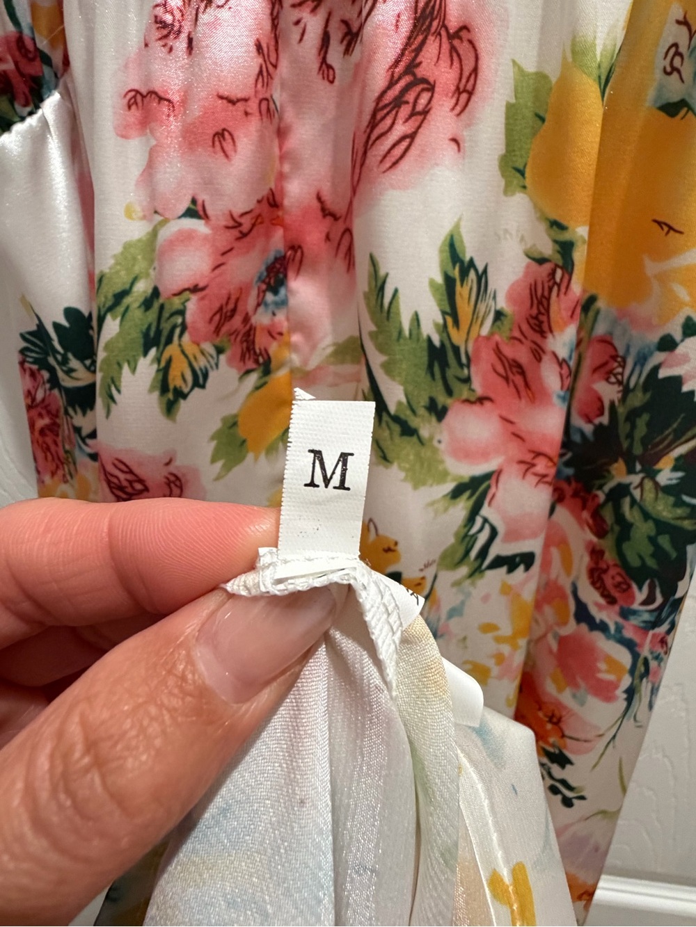 NEW Floral Cowl-Neck Maxi Dress - Picture 7 of 8